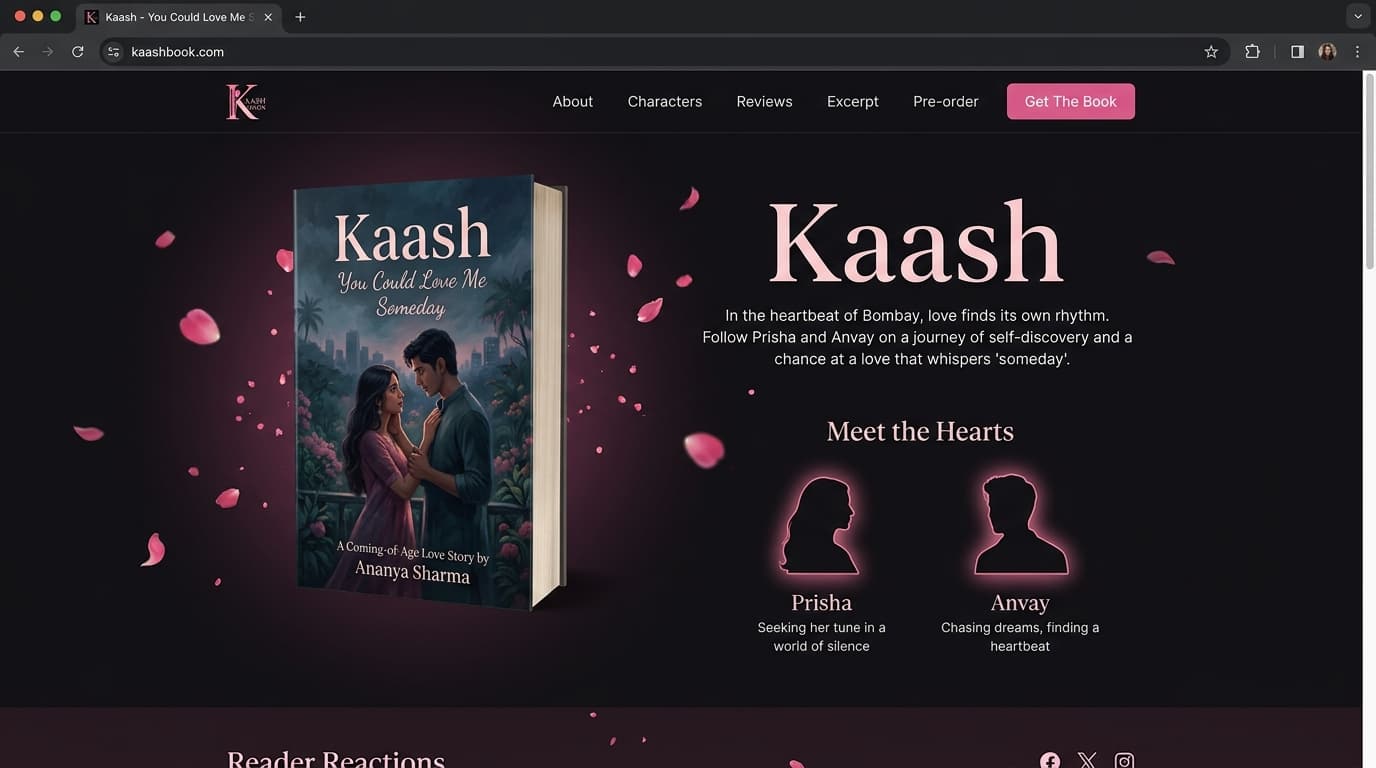 Kaash β The Book